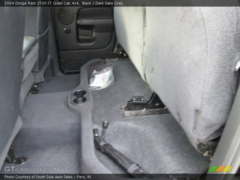Black / Dark Slate Gray 2004 Dodge Ram 1500 ST Quad Cab 4x4