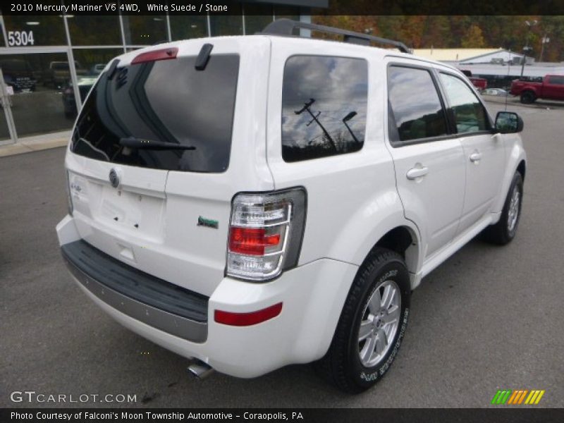 White Suede / Stone 2010 Mercury Mariner V6 4WD