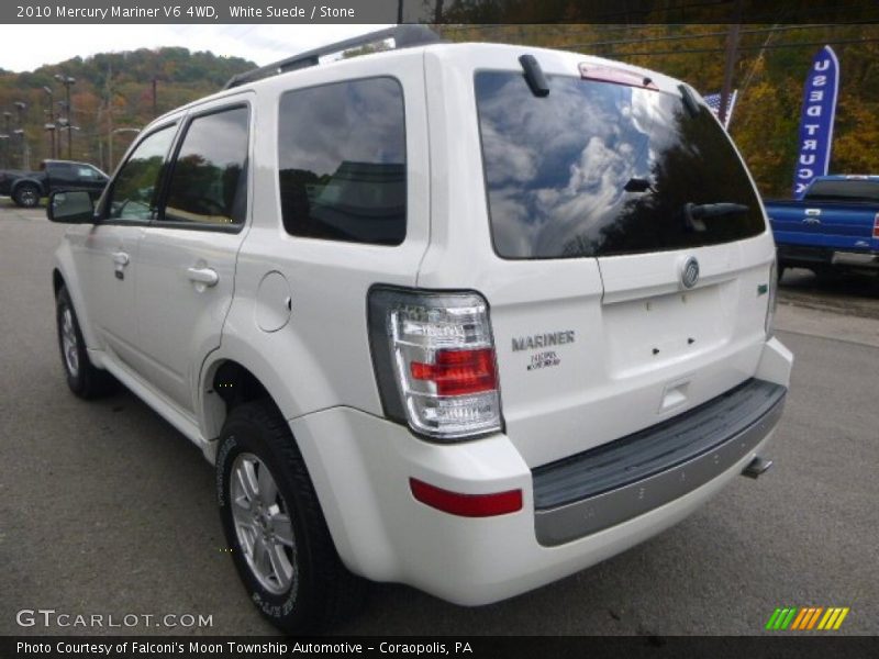 White Suede / Stone 2010 Mercury Mariner V6 4WD