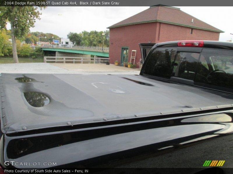 Black / Dark Slate Gray 2004 Dodge Ram 1500 ST Quad Cab 4x4