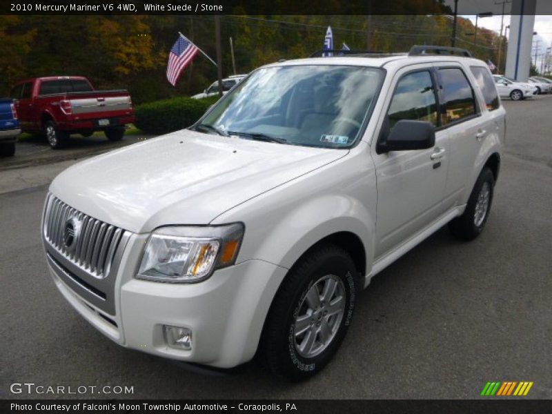 Front 3/4 View of 2010 Mariner V6 4WD