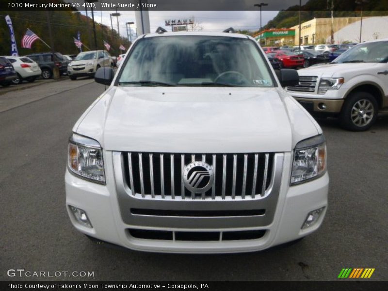White Suede / Stone 2010 Mercury Mariner V6 4WD