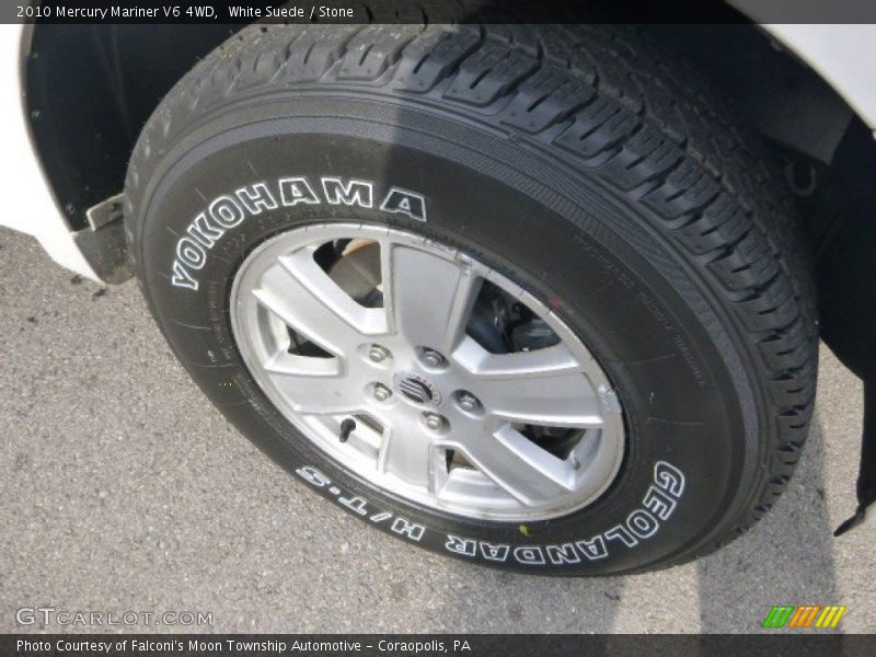 White Suede / Stone 2010 Mercury Mariner V6 4WD