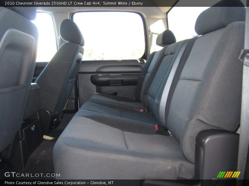 Summit White / Ebony 2010 Chevrolet Silverado 2500HD LT Crew Cab 4x4