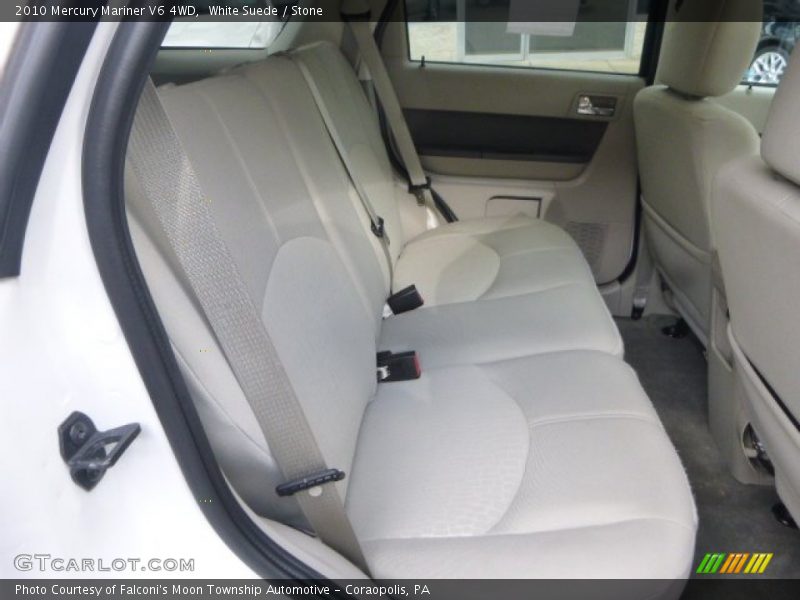 White Suede / Stone 2010 Mercury Mariner V6 4WD