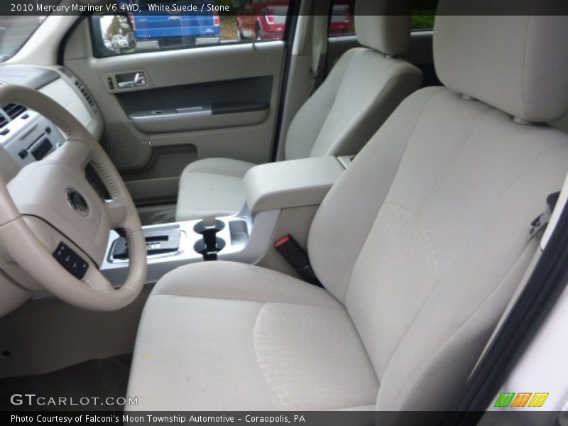 White Suede / Stone 2010 Mercury Mariner V6 4WD