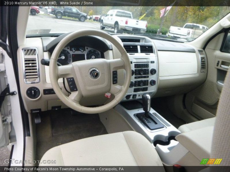  2010 Mariner V6 4WD Stone Interior