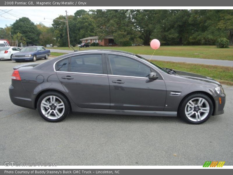  2008 G8  Magnetic Gray Metallic