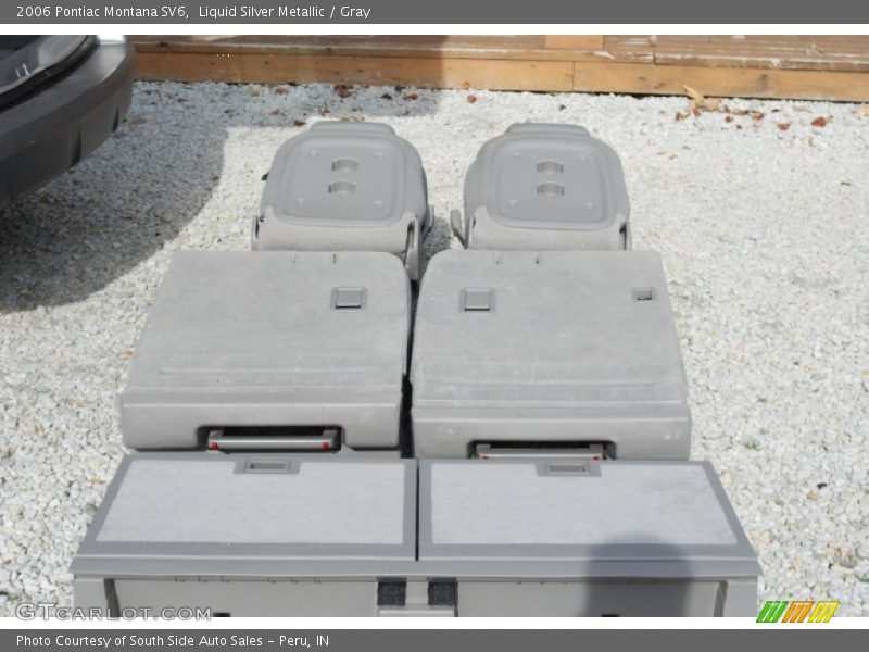 Liquid Silver Metallic / Gray 2006 Pontiac Montana SV6