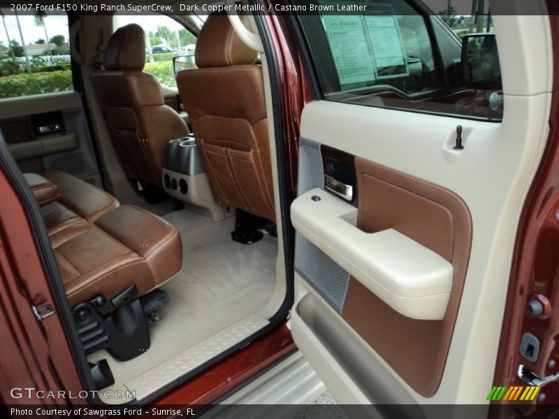 Rear Seat of 2007 F150 King Ranch SuperCrew