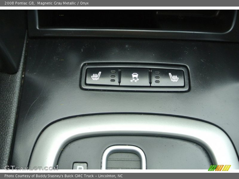 Magnetic Gray Metallic / Onyx 2008 Pontiac G8