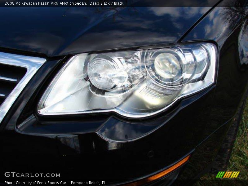 Deep Black / Black 2008 Volkswagen Passat VR6 4Motion Sedan