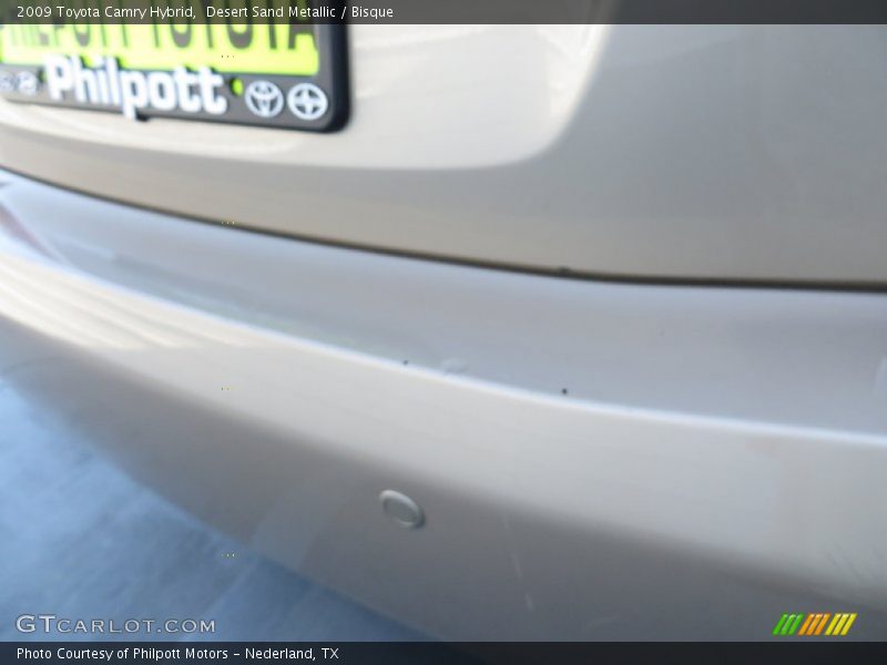 Desert Sand Metallic / Bisque 2009 Toyota Camry Hybrid