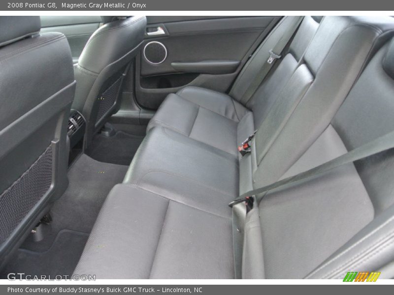 Magnetic Gray Metallic / Onyx 2008 Pontiac G8
