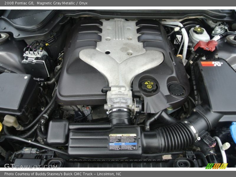  2008 G8  Engine - 3.6 Liter DOHC 24-Valve VVT V6