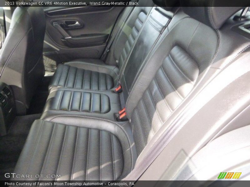 Island Gray Metallic / Black 2013 Volkswagen CC VR6 4Motion Executive