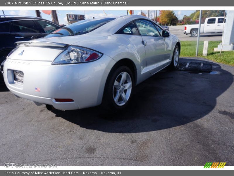 Liquid Silver Metallic / Dark Charcoal 2007 Mitsubishi Eclipse GS Coupe