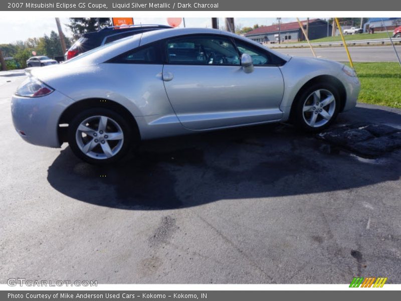 Liquid Silver Metallic / Dark Charcoal 2007 Mitsubishi Eclipse GS Coupe