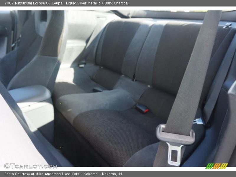 Liquid Silver Metallic / Dark Charcoal 2007 Mitsubishi Eclipse GS Coupe