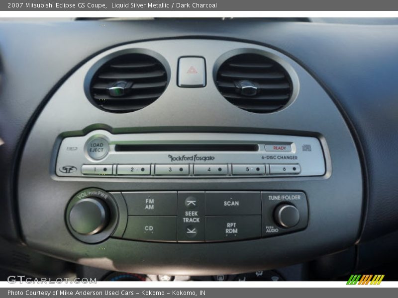 Liquid Silver Metallic / Dark Charcoal 2007 Mitsubishi Eclipse GS Coupe