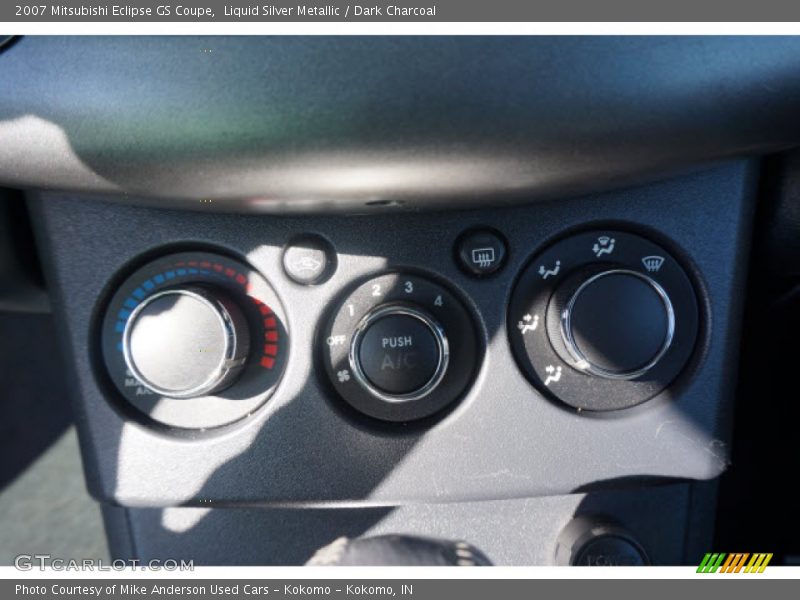 Liquid Silver Metallic / Dark Charcoal 2007 Mitsubishi Eclipse GS Coupe