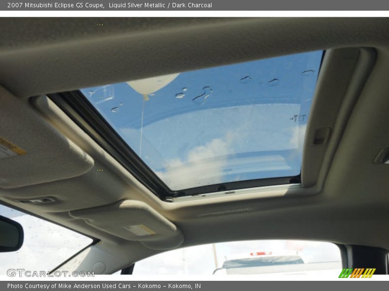 Liquid Silver Metallic / Dark Charcoal 2007 Mitsubishi Eclipse GS Coupe