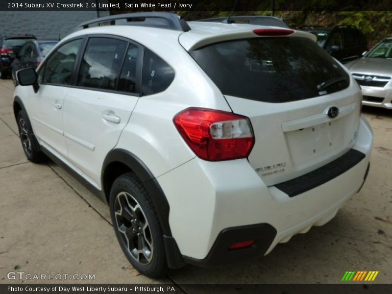  2014 XV Crosstrek 2.0i Limited Satin White Pearl