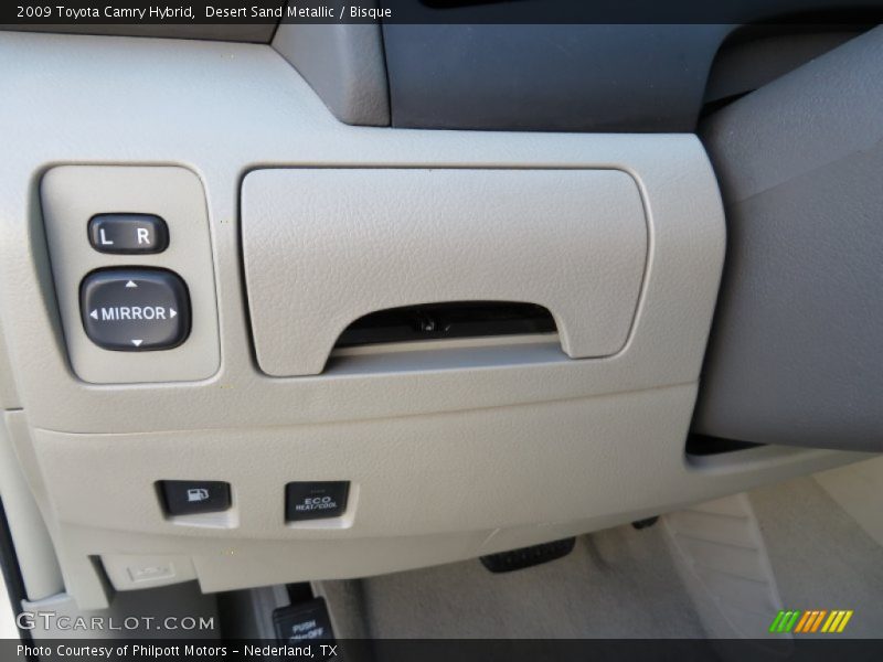 Desert Sand Metallic / Bisque 2009 Toyota Camry Hybrid
