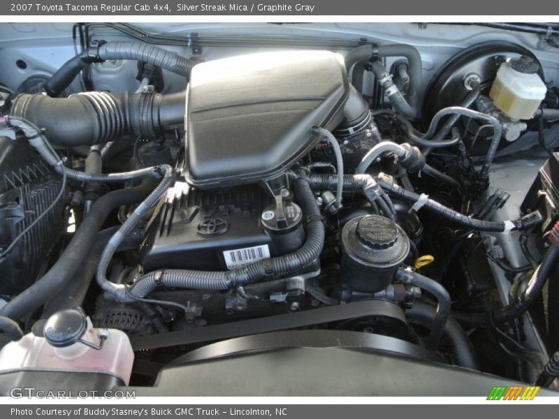  2007 Tacoma Regular Cab 4x4 Engine - 2.7 Liter DOHC 16V VVT 4 Cylinder