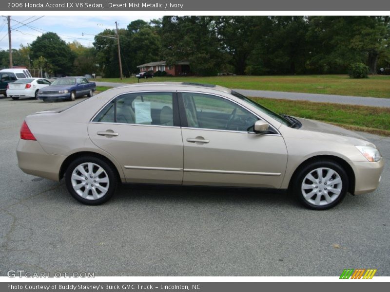  2006 Accord LX V6 Sedan Desert Mist Metallic