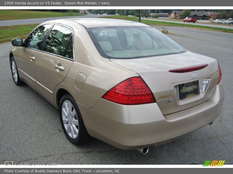 Desert Mist Metallic / Ivory 2006 Honda Accord LX V6 Sedan
