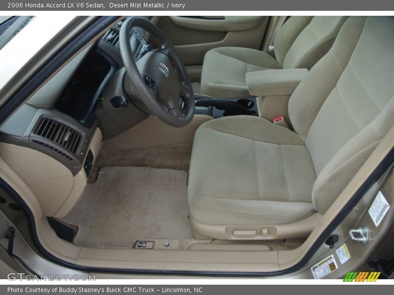  2006 Accord LX V6 Sedan Ivory Interior