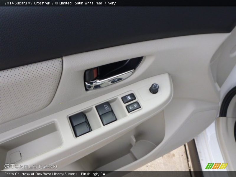 Satin White Pearl / Ivory 2014 Subaru XV Crosstrek 2.0i Limited