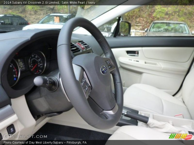  2014 XV Crosstrek 2.0i Limited Steering Wheel