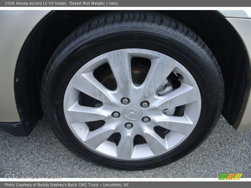  2006 Accord LX V6 Sedan Wheel