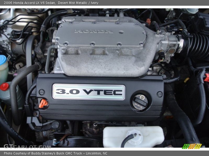  2006 Accord LX V6 Sedan Engine - 3.0 liter SOHC 24-Valve VTEC V6
