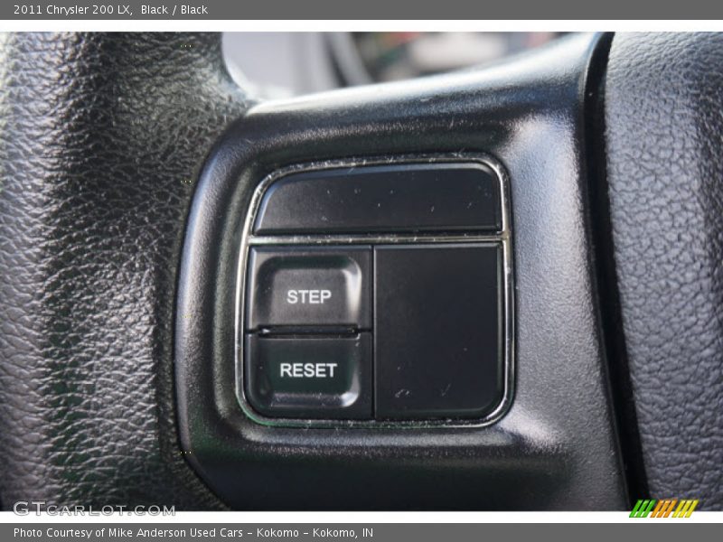 Black / Black 2011 Chrysler 200 LX