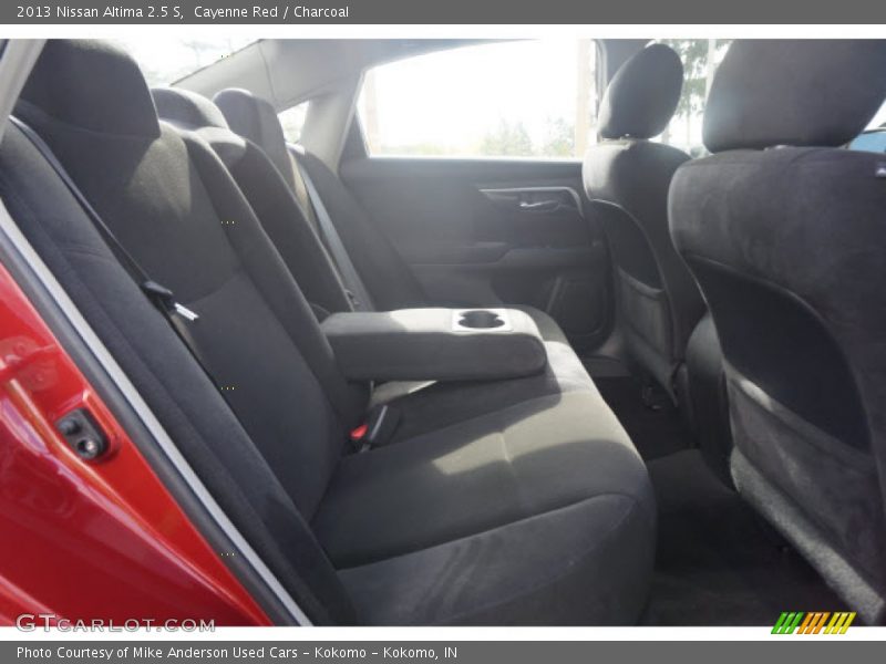 Cayenne Red / Charcoal 2013 Nissan Altima 2.5 S