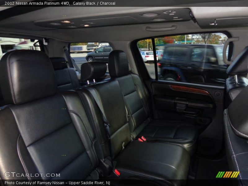 Galaxy Black / Charcoal 2012 Nissan Armada Platinum 4WD