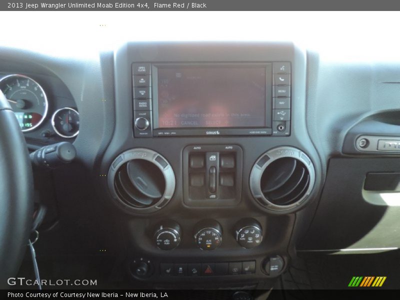Flame Red / Black 2013 Jeep Wrangler Unlimited Moab Edition 4x4