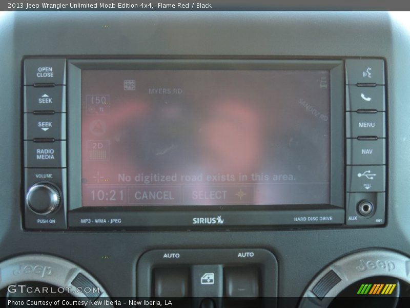 Flame Red / Black 2013 Jeep Wrangler Unlimited Moab Edition 4x4