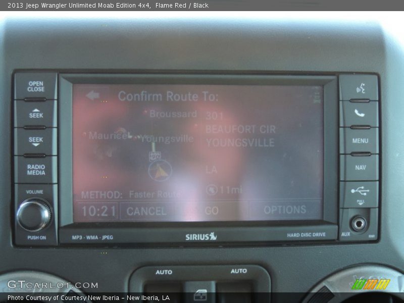 Flame Red / Black 2013 Jeep Wrangler Unlimited Moab Edition 4x4