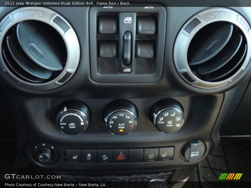 Flame Red / Black 2013 Jeep Wrangler Unlimited Moab Edition 4x4