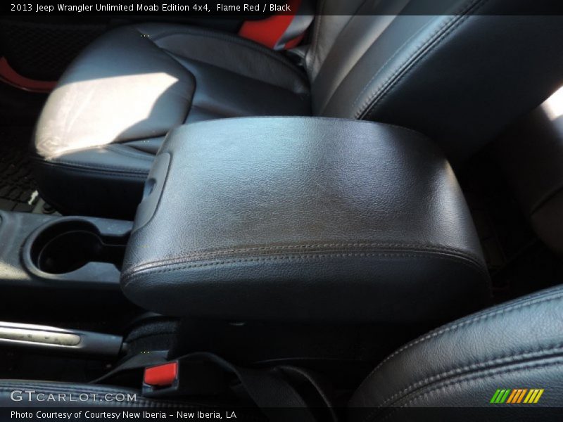 Flame Red / Black 2013 Jeep Wrangler Unlimited Moab Edition 4x4