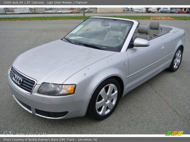 Front 3/4 View of 2006 A4 1.8T Cabriolet