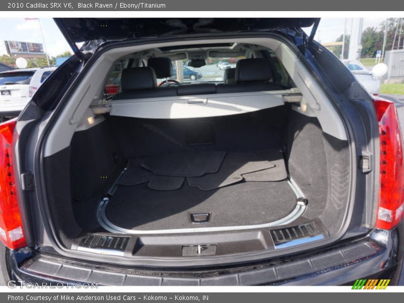 Black Raven / Ebony/Titanium 2010 Cadillac SRX V6