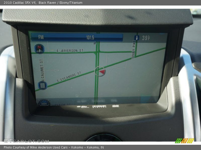 Black Raven / Ebony/Titanium 2010 Cadillac SRX V6