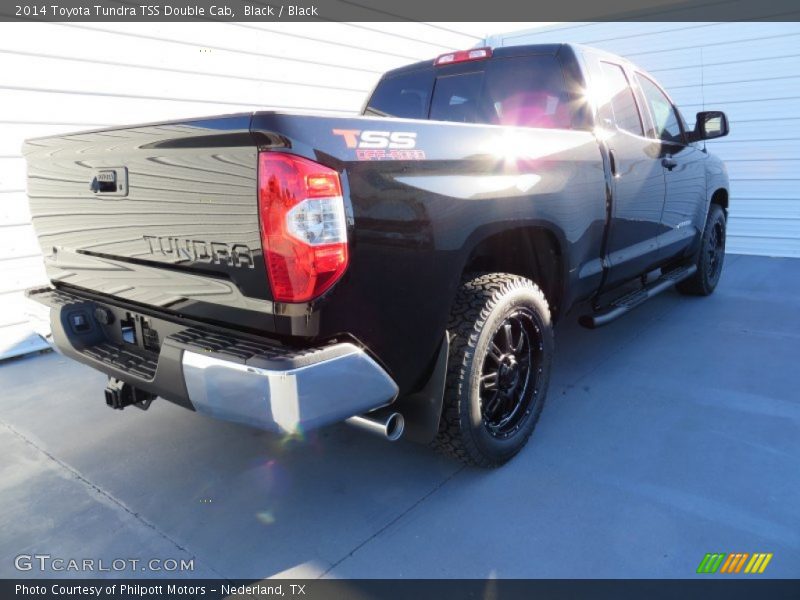 Black / Black 2014 Toyota Tundra TSS Double Cab