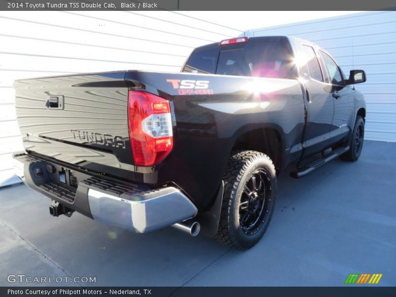 Black / Black 2014 Toyota Tundra TSS Double Cab
