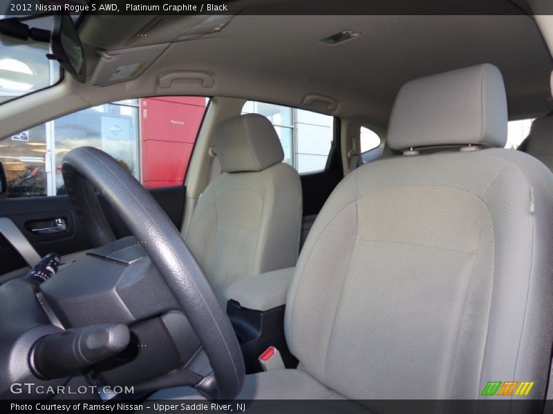 Platinum Graphite / Black 2012 Nissan Rogue S AWD